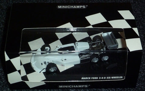 1976 - March Ford 2-4-0 Six Wheeler - Yuui's F1 scale models