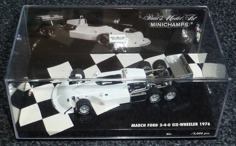 1976 - March Ford 2-4-0 Six Wheeler - Yuui's F1 scale models