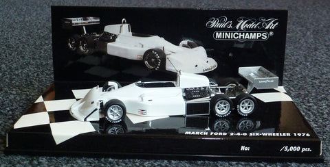 1976 - March Ford 2-4-0 Six Wheeler - Yuui's F1 scale models