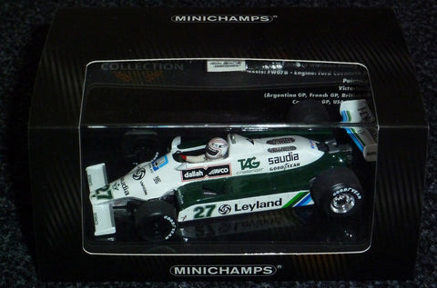 1980 - Williams Ford FW07B - Alan Jones - World Champion - Yuui's F1 scale models