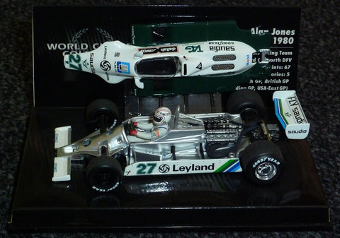 1980 - Williams Ford FW07B - Alan Jones - World Champion - Yuui's F1 scale models