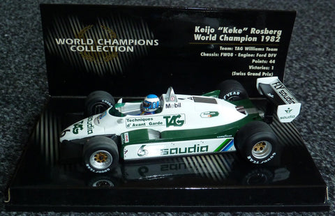 1982 - Williams TAG FW08 - Keke Rosberg - World Champion - Yuui's F1 scale models