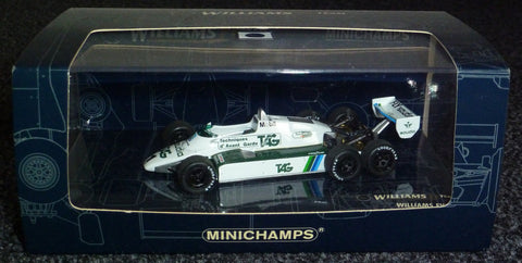 1982 - Williams FW08B - Test car - six wheeler - Yuui's F1 scale models