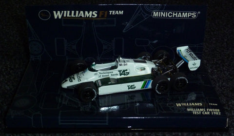 1982 - Williams FW08B - Test car - six wheeler - Yuui's F1 scale models