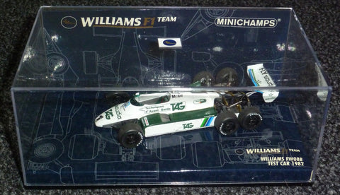 1982 - Williams FW08B - Test car - six wheeler - Yuui's F1 scale models