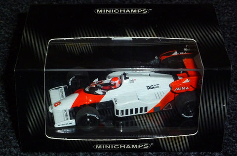 1984 - McLaren TAG Turbo MP4/2 - Niki Lauda - World Champions Collection - Yuui's F1 scale models