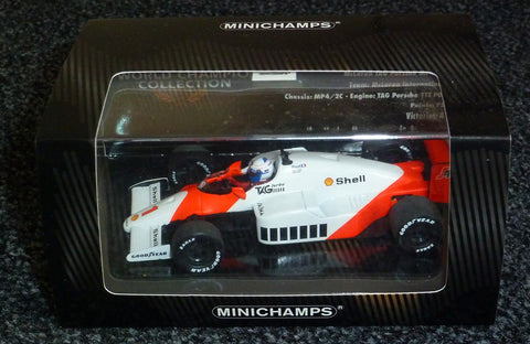 1986 - McLaren TAG Porsche MP4/2C - Alain Prost - World Champion - Yuui's F1 scale models