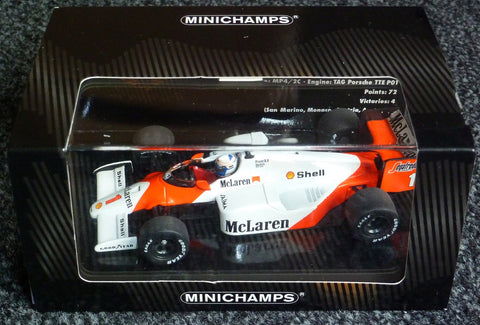 1986 - McLaren TAG Porsche MP4/2C - Alain Prost - World Champion - Yuui's F1 scale models