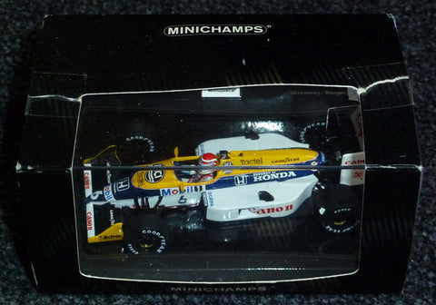 1987 - Williams Honda FW11B - Nelson Piquet - World Champion - Yuui's F1 scale models