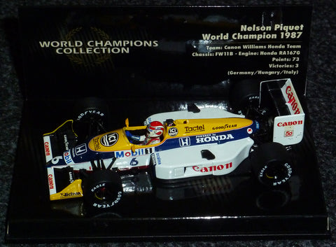 1987 - Williams Honda FW11B - Nelson Piquet - Wereldkampioen