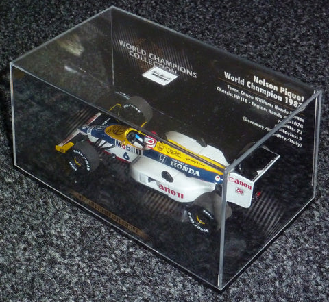 1987 - Canon Williams Honda FW11B - Nelson Piquet - World Champion - Finish Line Edition - Yuui's F1 scale models