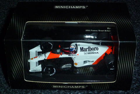 1989 - McLaren Honda MP4/5 - Alain Prost - World Champion - Yuui's F1 scale models