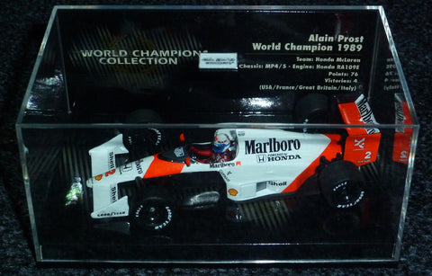 1989 - McLaren Honda MP4/5 - Alain Prost - World Champion - Yuui's F1 scale models