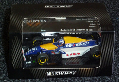 1993 - Williams Renault FW15C - Alain Prost - World Champion - Yuui's F1 scale models