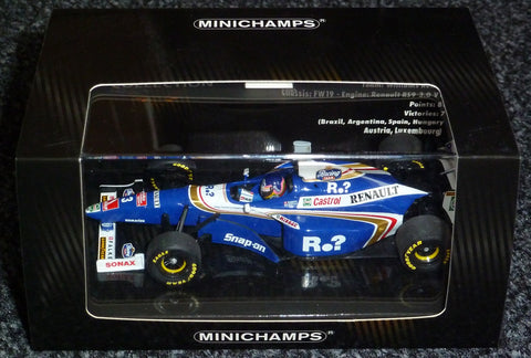 1997 - Williams Renault FW19 - Jacques Villeneuve - World Champion - Yuui's F1 scale models