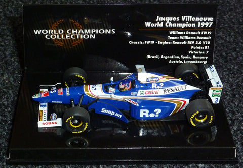 1997 - Williams Renault FW19 - Jacques Villeneuve - World Champion - Yuui's F1 scale models