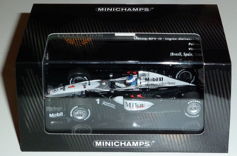 1999 - McLaren Mercedes MP4/14 - Mika Hakkinen - World Champion - Yuui's F1 scale models