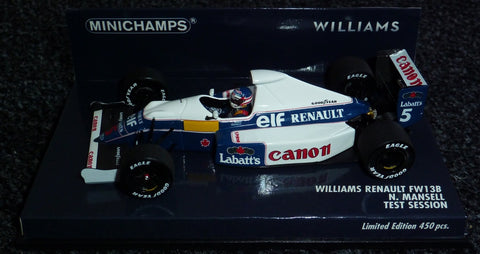 1991 - Williams Renault FW13B - Nigel Mansell - Test session - Yuui's F1 scale models