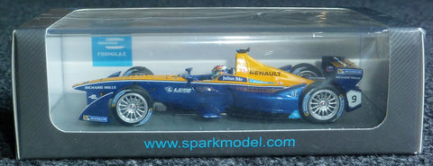 2015-2016 (Season 2) - Renault e.dams - Sebastien Buemi - Winner Berlin ePrix - Yuui's F1 scale models