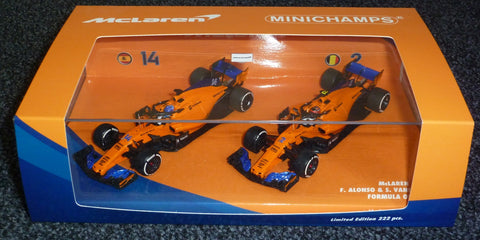 2018 - McLaren MCL33 - Fernando Alonso + Stoffel Vandoorne - Yuui's F1 scale models