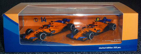 2018 - McLaren MCL33 Team Set - Fernando Alonso & Stoffel Vandoorne - Yuui's F1 scale models