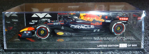 2022 - Oracle Red Bull Racing RB18 - Max Verstappen - Winner Saudi Arabian GP (MVC#83) - Yuui's F1 scale models