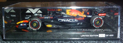 2022 - Oracle Red Bull Racing RB18 - Max Verstappen - Winner Azerbaijan GP (MVC#91) - Yuui's F1 scale models