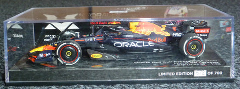 2022 - Oracle Red Bull Racing RB18 - Max Verstappen - Winner Miami GP (MVC#87) - Yuui's F1 scale models