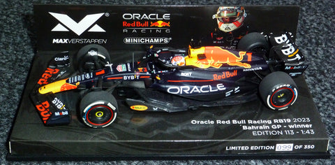 2023 - Oracle Red Bull Racing RB19 - Max Verstappen - GP van Bahrein (MCV#113)