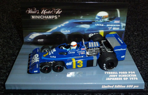 1976 - Tyrrell Ford P34 - Jody Scheckter - Japanese GP - Yuui's F1 scale models