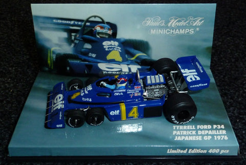 1976 - Tyrrell Ford P34 - Patrick Depailler - Japanese GP - Yuui's F1 scale models