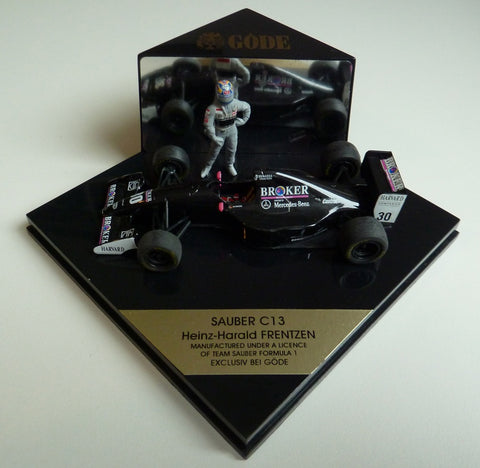 1994 - Sauber Mercedes C13 - Heinz-Harald Frentzen - Göde - Yuui's F1 scale models