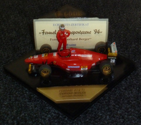 1994 - Ferrari 412T1 - Gerhard Berger - Göde - Yuui's F1 scale models