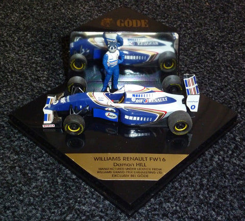 1994 - Williams Renault FW16 - Damon Hill - Göde - Yuui's F1 scale models