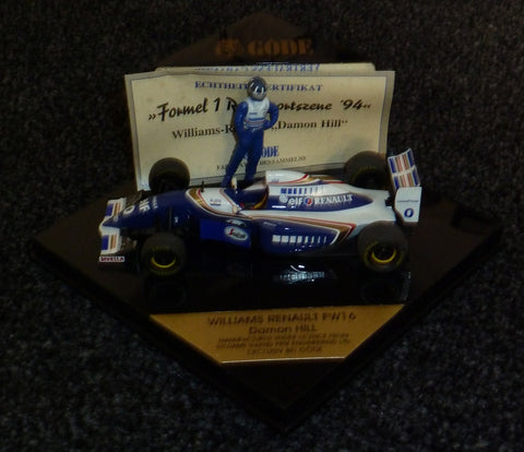 1994 - Williams Renault FW16 - Damon Hill - Göde - Yuui's F1 scale models