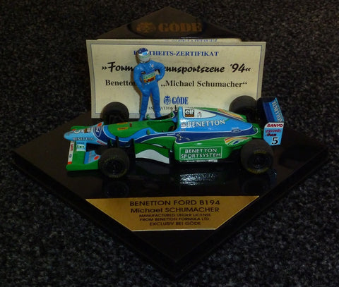 1994 - Benetton Ford B194 - Michael Schumacher - Göde - Yuui's F1 scale models