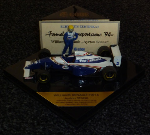 1994 - Williams Renault FW16 - Ayrton Senna - Göde - Yuui's F1 scale models