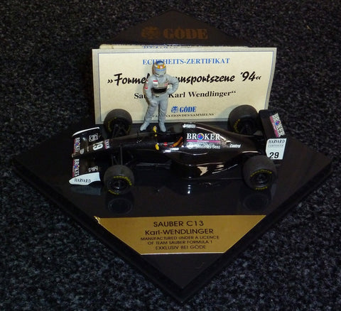 1994 - Sauber Mercedes C13 - Karl Wendlinger - Göde - Yuui's F1 scale models