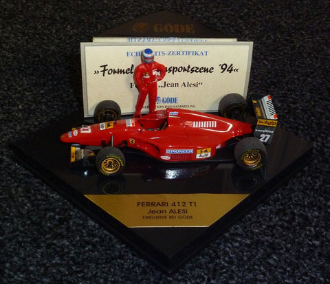 1994 - Ferrari 412T1 - Jean Alesi - Göde - Yuui's F1 scale models