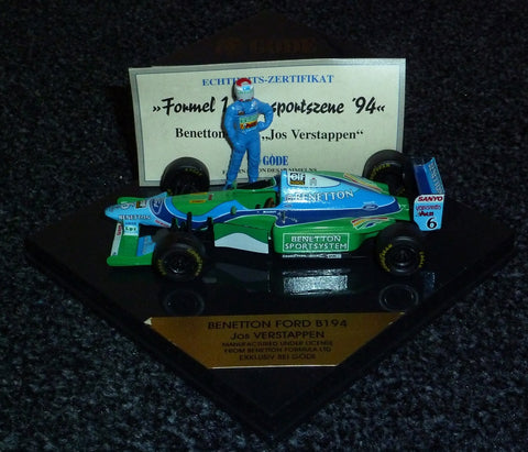 1994 - Benetton Ford B194 - Jos Verstappen - Göde - Yuui's F1 scale models