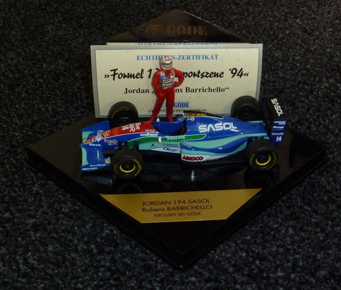 1994 - Jordan 194 Sasol - Rubens Barrichello - Göde - Yuui's F1 scale models