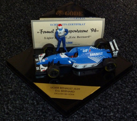 1994 - Ligier Renault JS39 - Eric Bernard - Göde - Yuui's F1 scale models