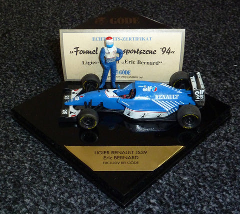 1994 - Ligier Renault JS39 - Eric Bernard - Göde - Yuui's F1 scale models