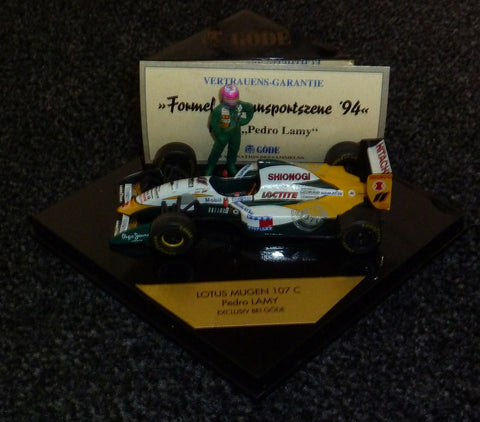 1994 - Lotus Mugen 107C - Pedro Lamy - Göde - Yuui's F1 scale models