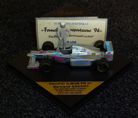 1994 - Pacific Ilmor PR01 - Bertrand Gachot - Göde - Yuui's F1 scale models