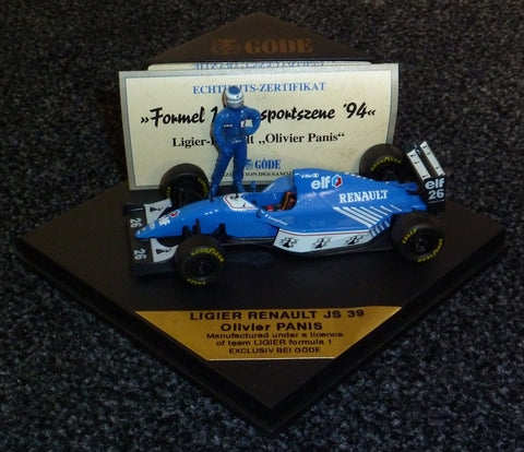 1994 - Ligier Renault - JS39 - Olivier Panis - Göde - Yuui's F1 scale models