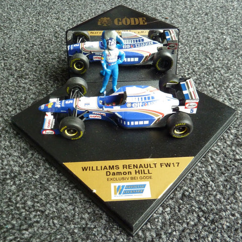 1995 - Williams Renault FW17 - Damon Hill - Göde - Yuui's F1 scale models