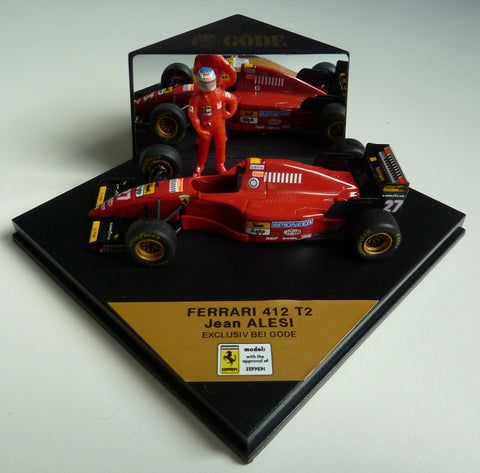 1995 - Ferrari 412 T2 - Jean Alesi - Göde - Yuui's F1 scale models