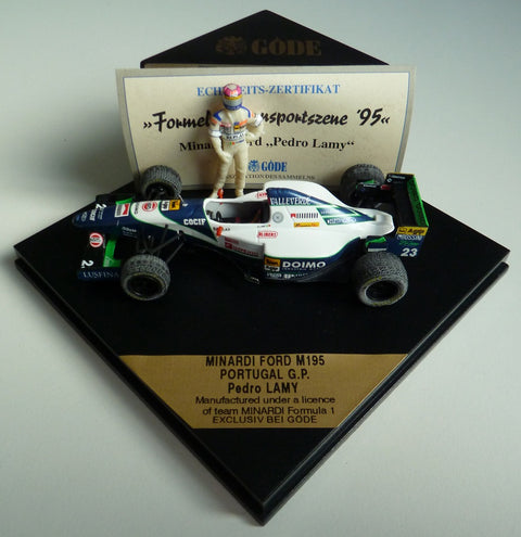 1995 - Minardi Ford M195 - Pedro Lamy - Portugal GP - Göde - Yuui's F1 scale models