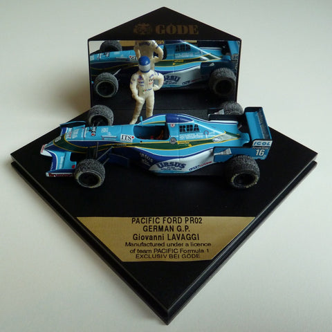 1995 - Pacific Ford PR02 - Giovanni Lavaggi - German GP - Göde - Yuui's F1 scale models